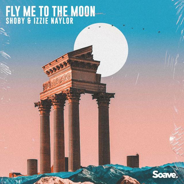 Album cover art for Fly Me to the Moon