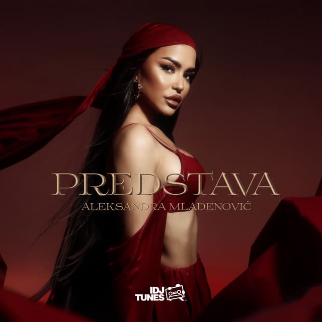 Album cover art for Predstava