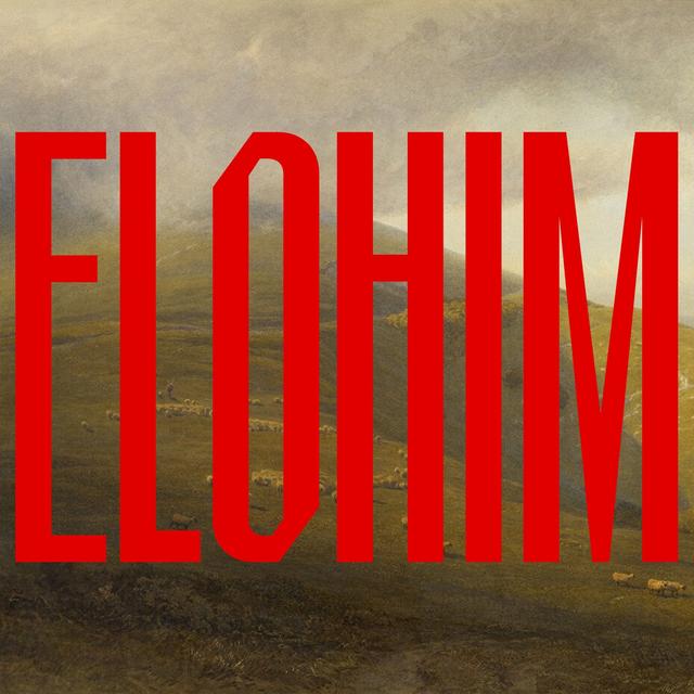 Album cover art for Elohim