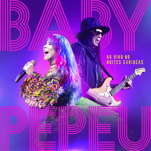 Album cover art for Baby e Pepeu