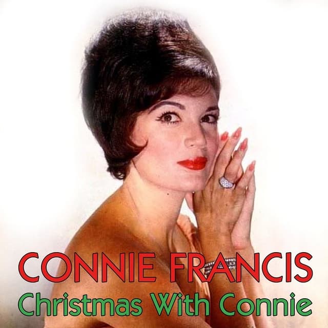 Album cover art for Christmas with Connie