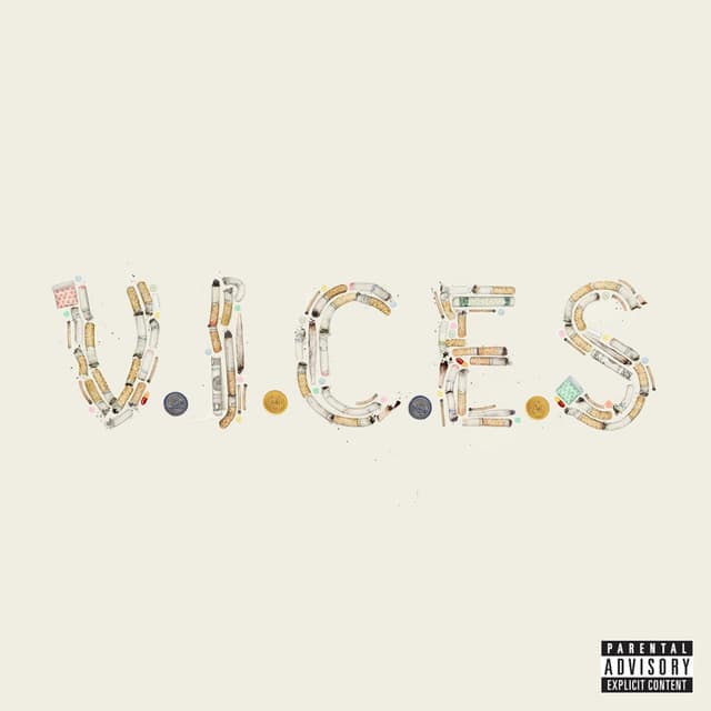 Album cover art for V.I.C.E.S