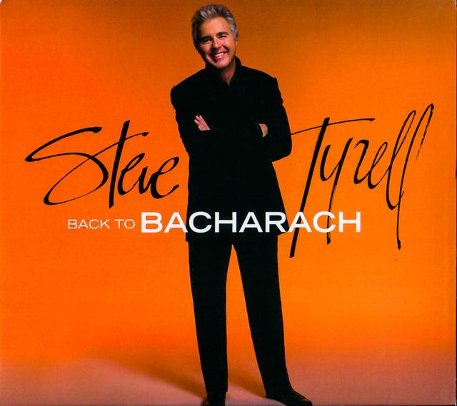 Album cover art for Back To Bacharach