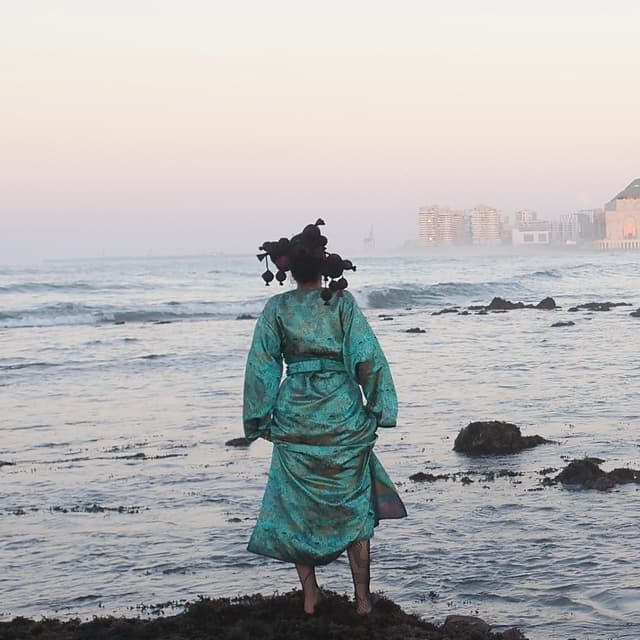 Album cover art for FEAR LESS