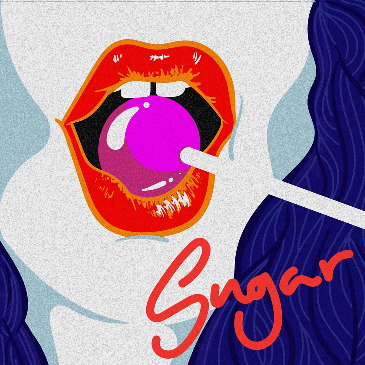 Lyric cover art