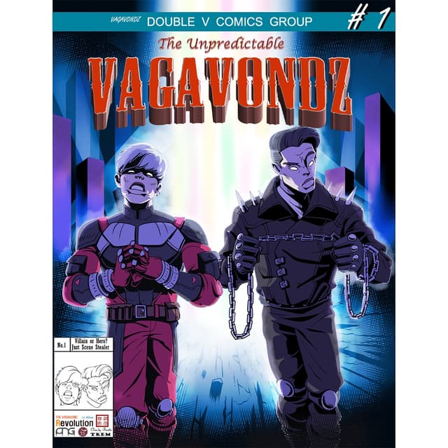Album cover art for The VagaBond
