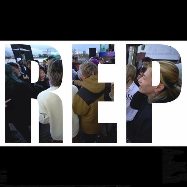Album cover art for REP