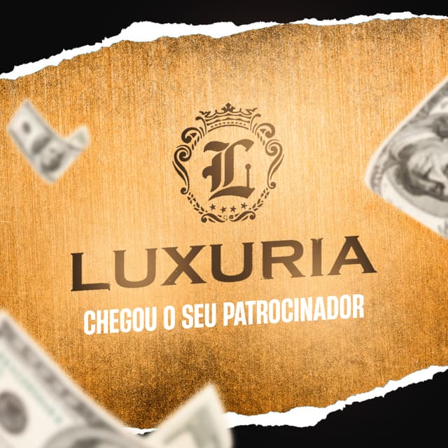 Album cover art for Chegou o Seu Patrocinador