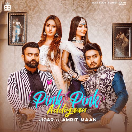 Album cover art for Pink Pink Addiyaan