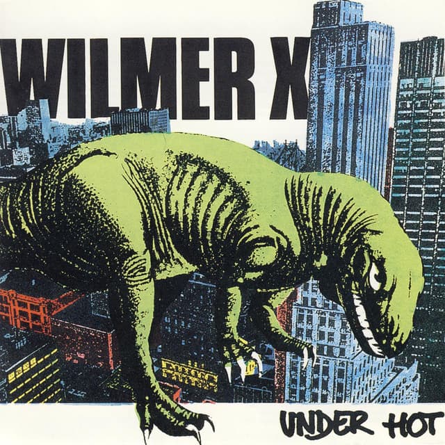 Album cover art for Under hot