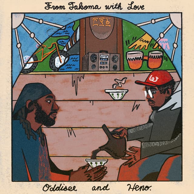 Album cover art for From Takoma with Love