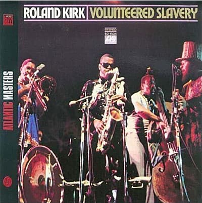 Album cover art for Volunteered Slavery