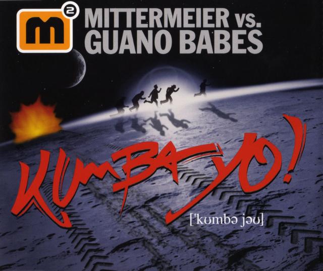 Album cover art for Kumba Yo!