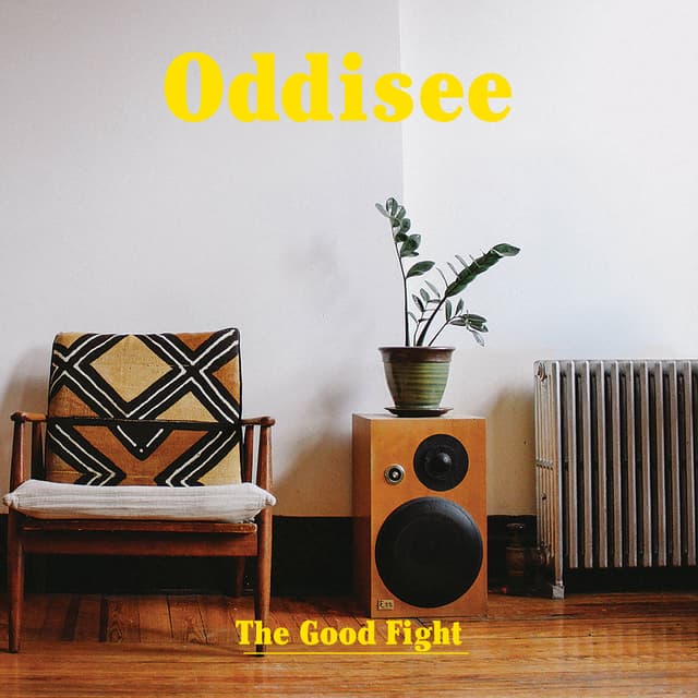 Album cover art for The Good Fight