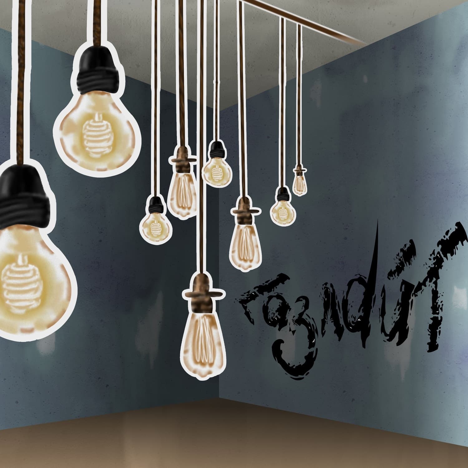 Lyric cover art