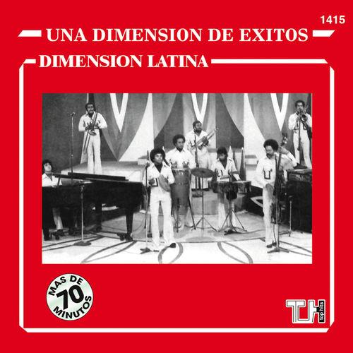 Album cover art for Una Dimensión De Éxitos