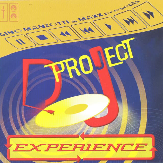 Album cover art for Experience