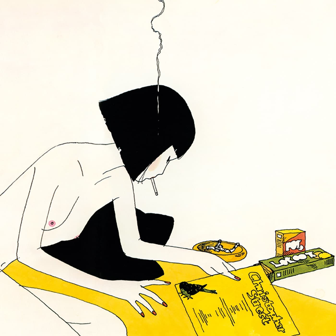 Lyric cover art