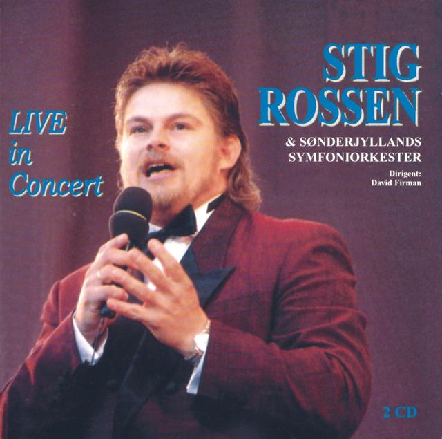 Album cover art for Live In Concert