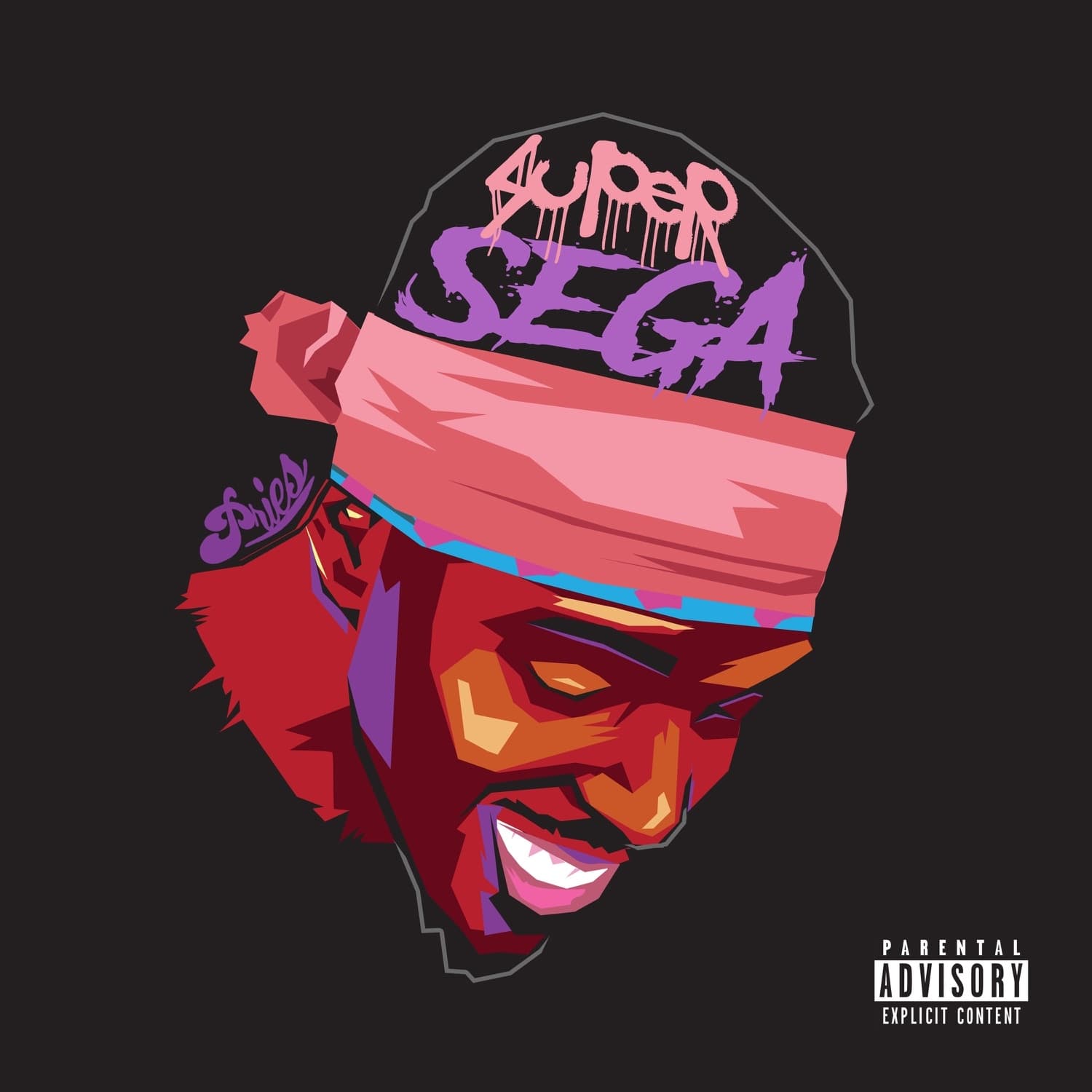 Lyric cover art