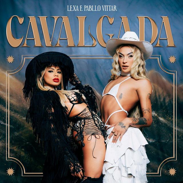 Album cover art for Cavalgada