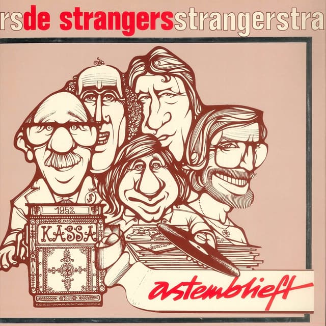 Album cover art for Astemblieft