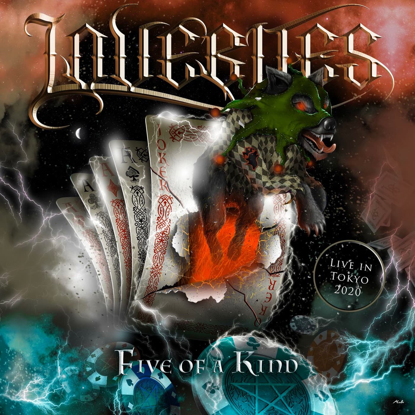 Lyric cover art