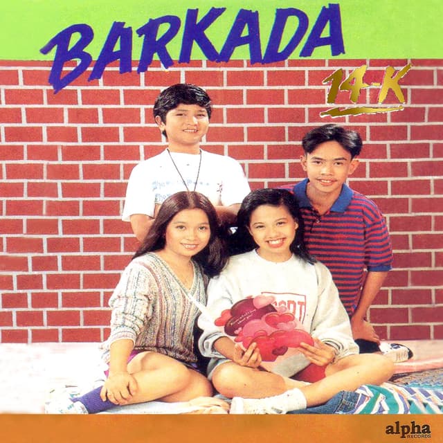 Album cover art for Barkada