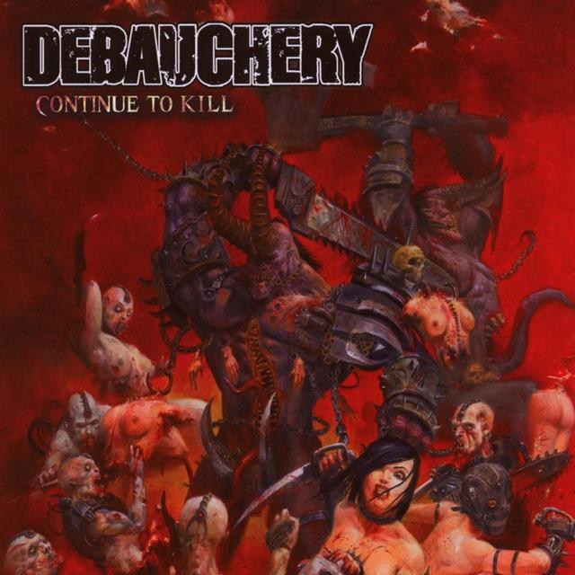 Album cover art for Continue To Kill