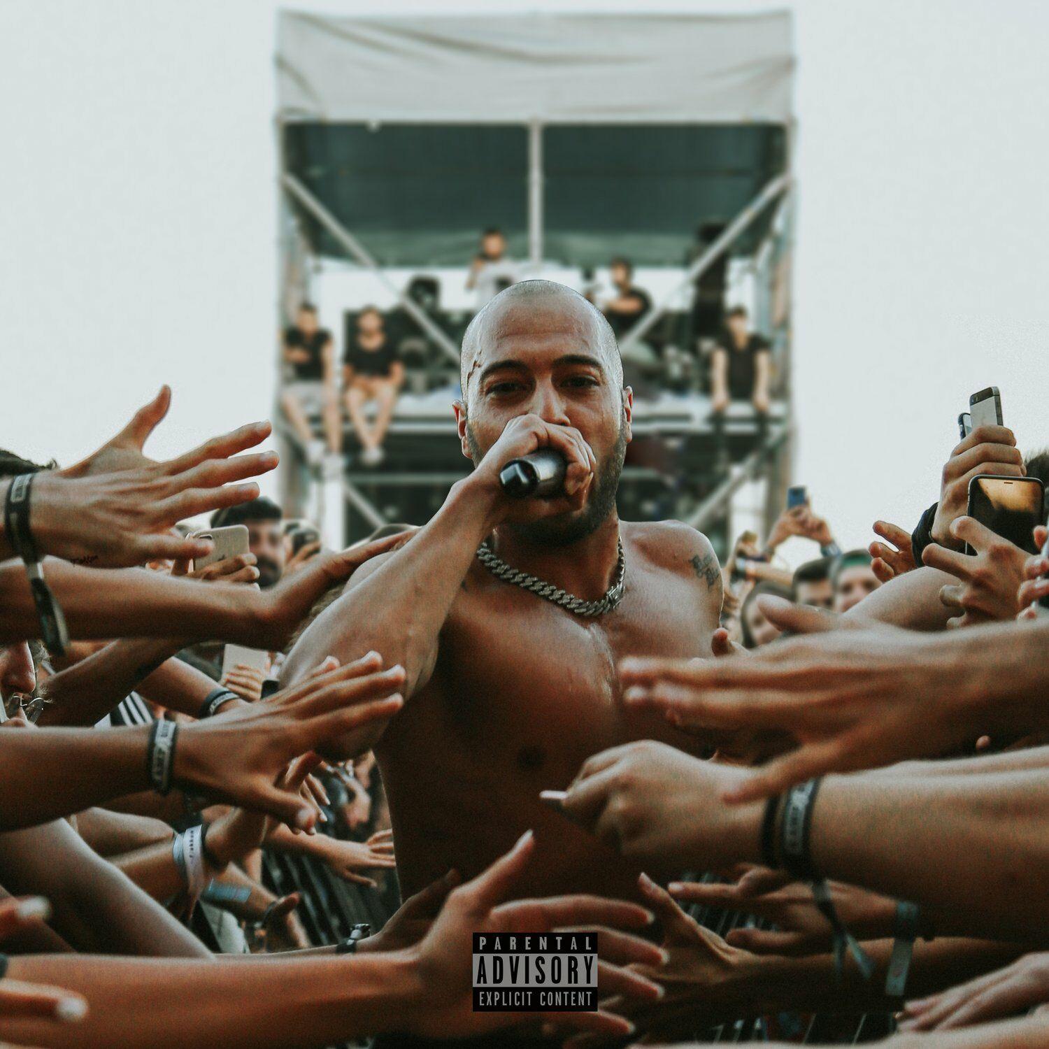 Lyric cover art