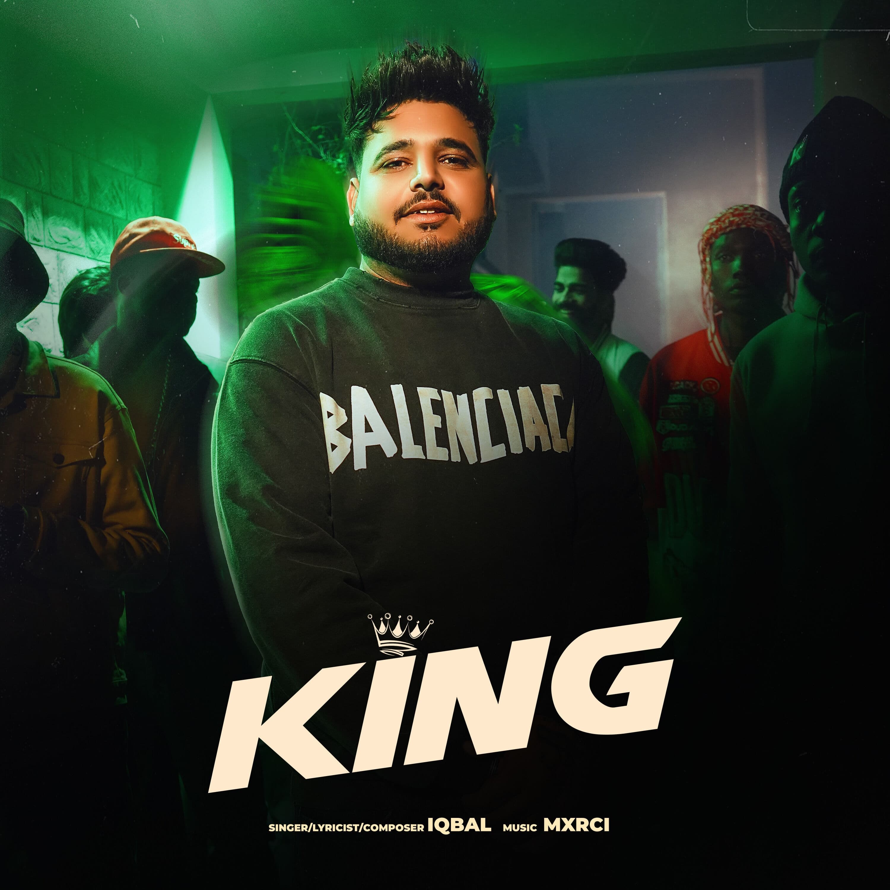 Lyric cover art
