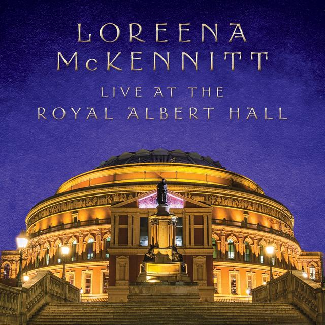 Album cover art for Live at the Royal Albert Hall