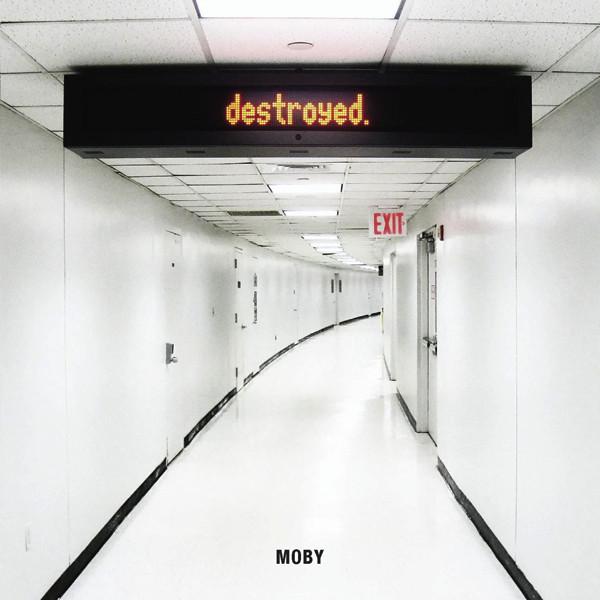 Album cover art for Destroyed