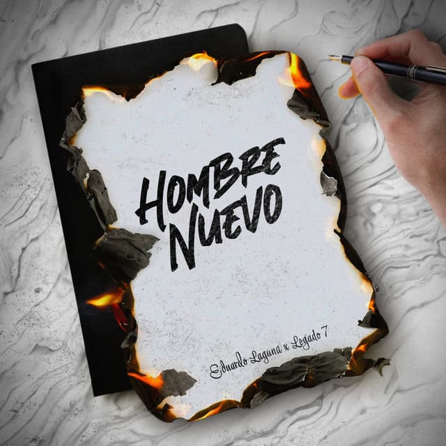 Album cover art for Hombre Nuevo