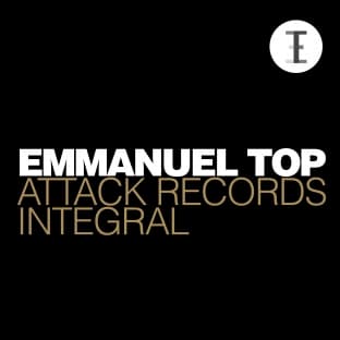 Album cover art for Attack Records Integral