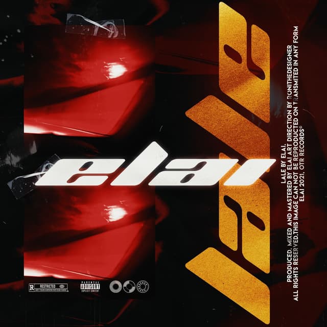Album cover art for LALE