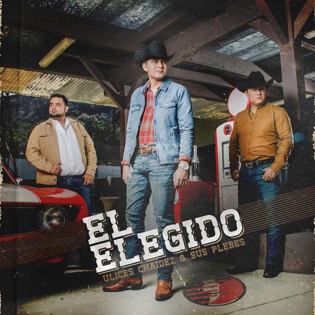 Album cover art for El Elegido