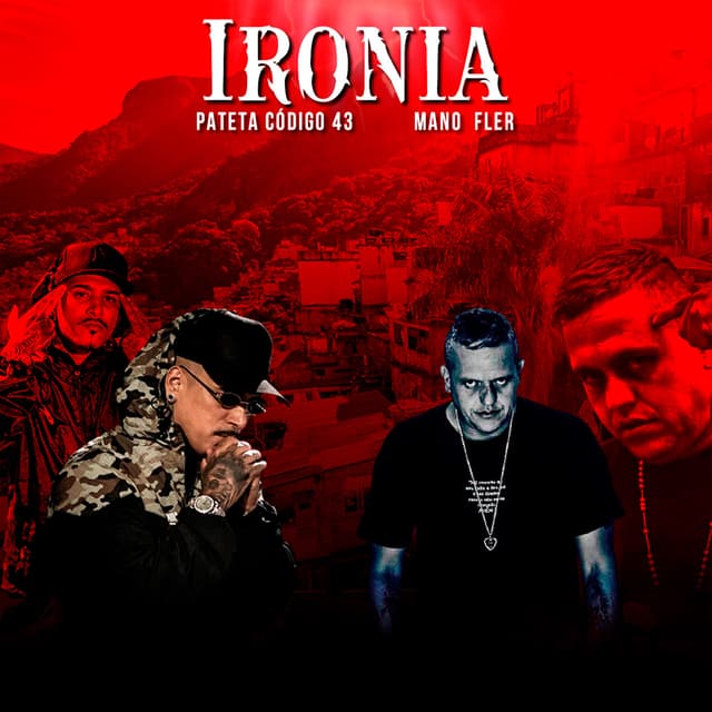 Album cover art for Ironia