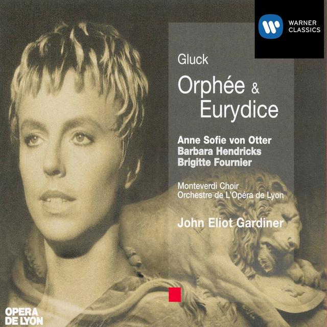 Album cover art for Gluck : Orphée et Euridice