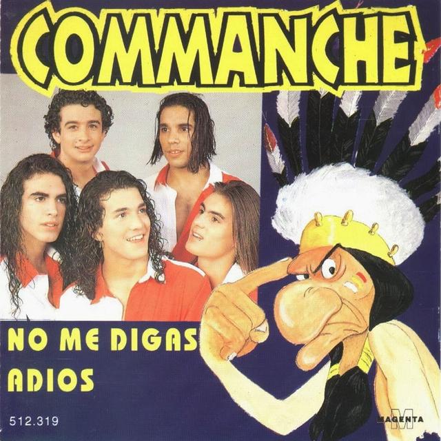 Album cover art for No Me Digas Adios