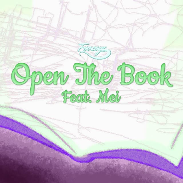 Album cover art for Open The Book