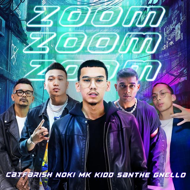 Album cover art for Zoom Zoom Zoom