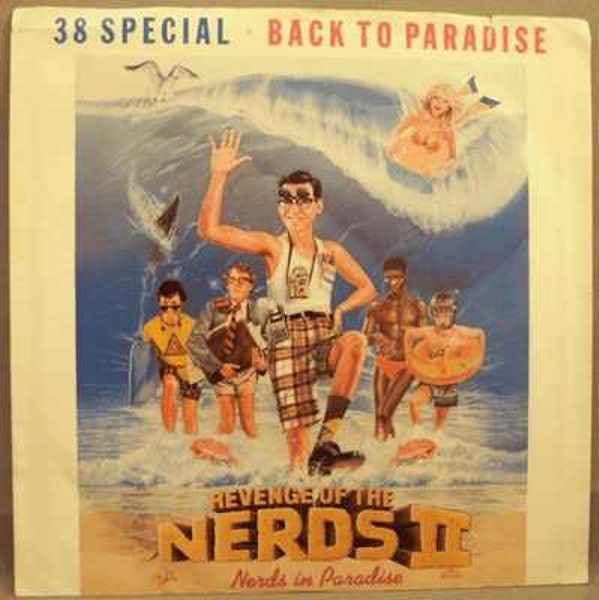Album cover art for Back To Paradise