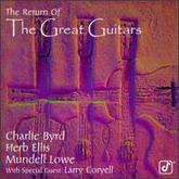 Album cover art for The return of the Great Guitars