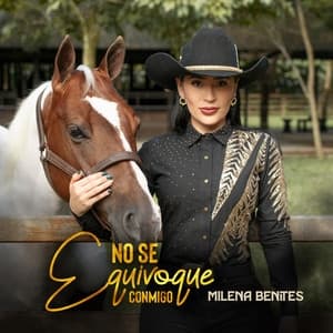 Album cover art for No se Equivoque Conmigo