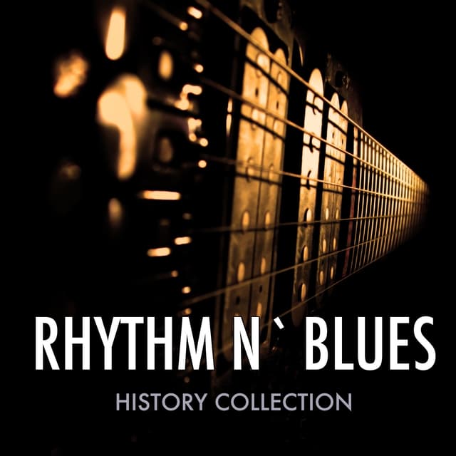 Album cover art for The History Of Rhythm And Blues, Vol. 1