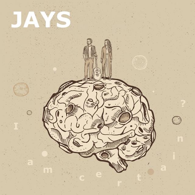 Album cover art for I Am Certain