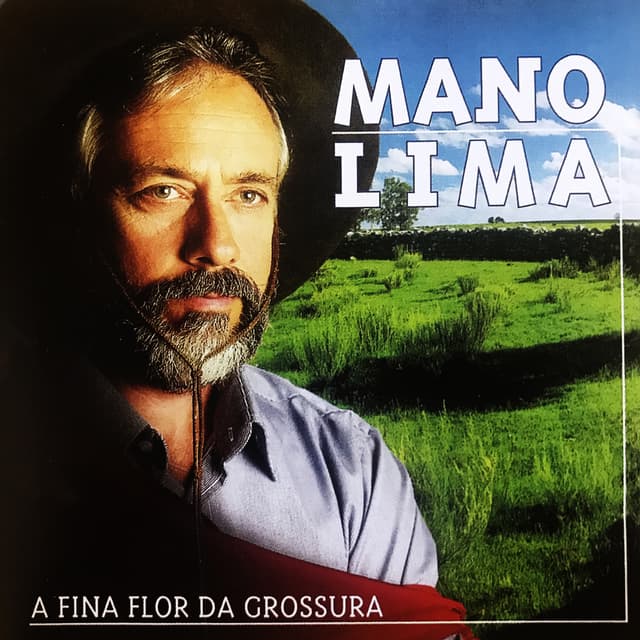 Album cover art for A Fina Flor da Grossura