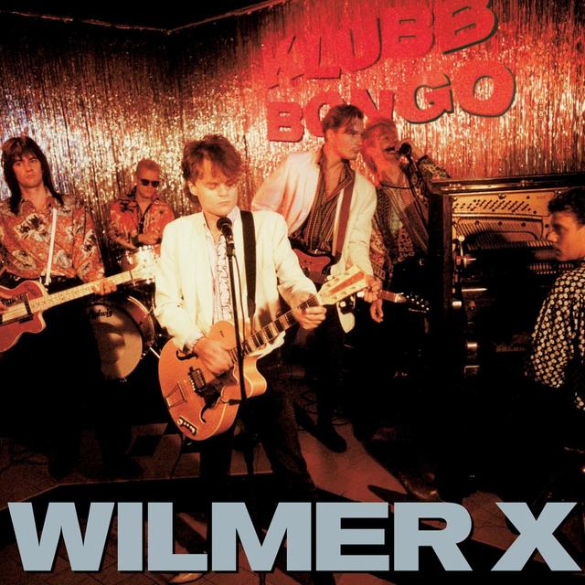 Album cover art for Klubb Bongo