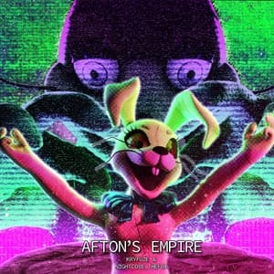 Album cover art for Afton's Empire